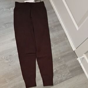Varley Cuffed Dark Leggings